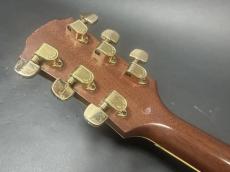 YAMAHA Fork Custom 1 / L-51 Style Body・Original Peg・Spruce Top・Jacaranda Side・Jacaranda  and Maple 3P-Back・L-52 Head・Pearl Oyster Fingerboard Inlay・Abalone Trim and Rosette・Bridge Inlay・ADJ Bridge【With Orig_10