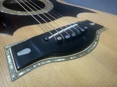 YAMAHA Fork Custom 1 / L-51 Style Body・Original Peg・Spruce Top・Jacaranda Side・Jacaranda  and Maple 3P-Back・L-52 Head・Pearl Oyster Fingerboard Inlay・Abalone Trim and Rosette・Bridge Inlay・ADJ Bridge【With Orig_14