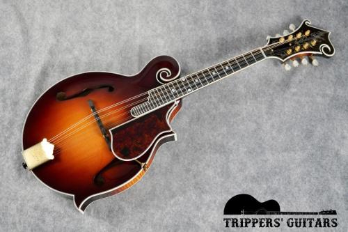 Gibson Master Model F-5 Fern (2017) マスターモデルのF-5入荷しました!ラベルにDavid Harveyのサインが入った1本!杢目も素晴らしい個体です!