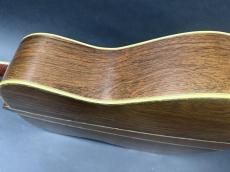 YAMAHA L-53 Custom / Solid Abalone Head Inlay・TM-30G Peg・Solid Abalone Top and Back and Rosette・Solid Ezo Spruce Top・Solid Jacaranda Side and Back・Terry Nakamoto Label Signed 【With Custom Case】1980年製_4