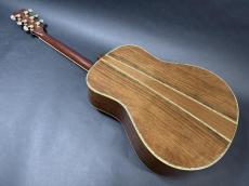 YAMAHA L-53 Custom / Solid Abalone Head Inlay・TM-30G Peg・Solid Abalone Top and Back and Rosette・Solid Ezo Spruce Top・Solid Jacaranda Side and Back・Terry Nakamoto Label Signed 【With Custom Case】1980年製_6