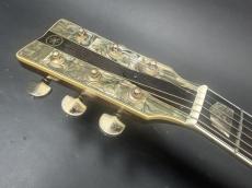 YAMAHA L-53 Custom / Solid Abalone Head Inlay・TM-30G Peg・Solid Abalone Top and Back and Rosette・Solid Ezo Spruce Top・Solid Jacaranda Side and Back・Terry Nakamoto Label Signed 【With Custom Case】1980年製_8
