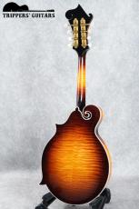 Gibson Master Model F-5 Fern (2017) マスターモデルのF-5入荷しました!ラベルにDavid Harveyのサインが入った1本!杢目も素晴らしい個体です!_3