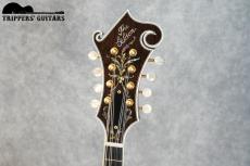 Gibson Master Model F-5 Fern (2017) マスターモデルのF-5入荷しました!ラベルにDavid Harveyのサインが入った1本!杢目も素晴らしい個体です!_6