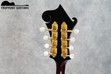 Gibson Master Model F-5 Fern (2017) マスターモデルのF-5入荷しました!ラベルにDavid Harveyのサインが入った1本!杢目も素晴らしい個体です!_8