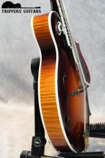 Gibson Master Model F-5 Fern (2017) マスターモデルのF-5入荷しました!ラベルにDavid Harveyのサインが入った1本!杢目も素晴らしい個体です!_10