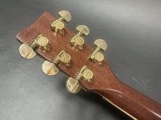 YAMAHA L-53 Custom / Solid Abalone Head Inlay・TM-30G Peg・Solid Abalone Top and Back and Rosette・Solid Ezo Spruce Top・Solid Jacaranda Side and Back・Terry Nakamoto Label Signed 【With Custom Case】1980年製_10