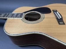 YAMAHA L-53 Custom / Solid Abalone Head Inlay・TM-30G Peg・Solid Abalone Top and Back and Rosette・Solid Ezo Spruce Top・Solid Jacaranda Side and Back・Terry Nakamoto Label Signed 【With Custom Case】1980年製_13
