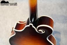 Gibson Master Model F-5 Fern (2017) マスターモデルのF-5入荷しました!ラベルにDavid Harveyのサインが入った1本!杢目も素晴らしい個体です!_12