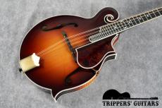 Gibson Master Model F-5 Fern (2017) マスターモデルのF-5入荷しました!ラベルにDavid Harveyのサインが入った1本!杢目も素晴らしい個体です!_14