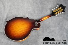 Gibson Master Model F-5 Fern (2017) マスターモデルのF-5入荷しました!ラベルにDavid Harveyのサインが入った1本!杢目も素晴らしい個体です!_15