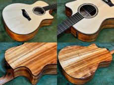 Taylor Custom 714ce -Adirondack Spruce- #1205215104 【48回迄金利0%対象】【送料当社負担】_10