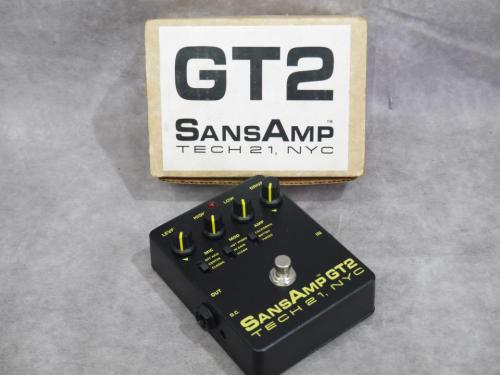 Tech 21 SANS AMP GT2