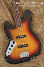 Fender Japan 2000's JB62 Fretless Lefty_3
