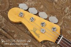 Fender Japan 2000's JB62 Fretless Lefty_4