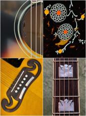 Epiphone 1957 SJ-200 Reissue -Vintage Sunburst- #25031500377【48回迄金利0%対象】【送料当社負担】_10