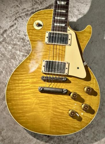 Gibson Custom Shop Murphy Lab 1959 Les Paul Standard Reissue "Ultra Light Aged" Green Lemon Fade s/n 961263【3.84kg】