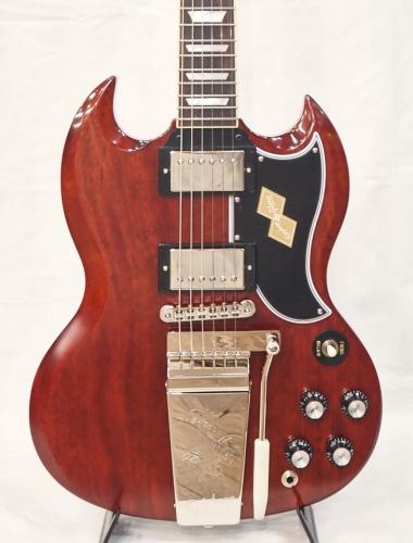 Epiphone 1964 SG Standard Reissue With Maestro Vibrola -Inspired by Gibson Custom-