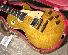 Gibson Custom Shop Murphy Lab 1959 Les Paul Standard Reissue "Ultra Light Aged" Green Lemon Fade s/n 961263【3.84kg】_3