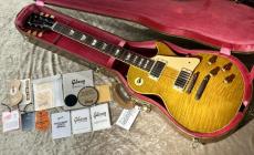 Gibson Custom Shop Murphy Lab 1959 Les Paul Standard Reissue "Ultra Light Aged" Green Lemon Fade s/n 961263【3.84kg】_4
