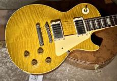 Gibson Custom Shop Murphy Lab 1959 Les Paul Standard Reissue "Ultra Light Aged" Green Lemon Fade s/n 961263【3.84kg】_6