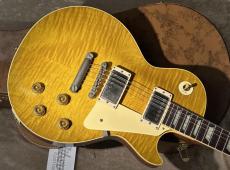 Gibson Custom Shop Murphy Lab 1959 Les Paul Standard Reissue "Ultra Light Aged" Green Lemon Fade s/n 961263【3.84kg】_13