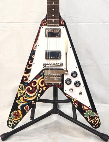 Epiphone Jimi Hendrix "Love Drops" Flying V -Inspired by Gibson Custom-