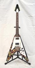 Epiphone Jimi Hendrix "Love Drops" Flying V -Inspired by Gibson Custom-_2