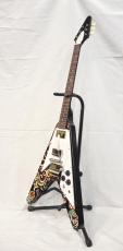 Epiphone Jimi Hendrix "Love Drops" Flying V -Inspired by Gibson Custom-_3