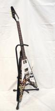 Epiphone Jimi Hendrix "Love Drops" Flying V -Inspired by Gibson Custom-_5