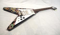 Epiphone Jimi Hendrix "Love Drops" Flying V -Inspired by Gibson Custom-_11