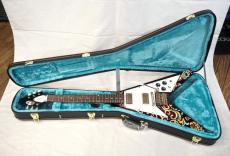 Epiphone Jimi Hendrix "Love Drops" Flying V -Inspired by Gibson Custom-_13