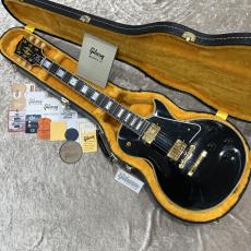 Gibson 【超軽量3.44kg】Murphy Lab 1957 Les Paul Custom Ebony Ultra Light Aged #7 6595【当社オーダー品】_2