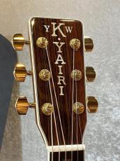 K.Yairi 【中古品】YW-1000 #59647 【ハカランダサイドバック】【早い者勝ち】【2014年製】_3
