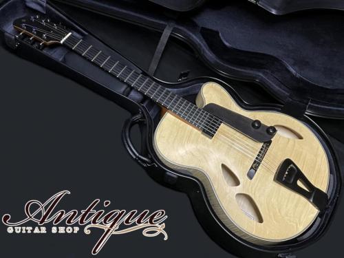 小林一三 (Ichizo Kobayashi) Arch Top Jazz Model 2022 Natural /Figured German Spruce /Figured Flame Maple /Honduras Mahogany EX+++ w/bam Hard Case "Selected Master Grade Wood"