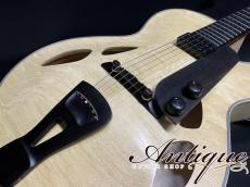 小林一三 (Ichizo Kobayashi) Arch Top Jazz Model 2022 Natural /Figured German Spruce /Figured Flame Maple /Honduras Mahogany EX+++ w/bam Hard Case "Selected Master Grade Wood"_7