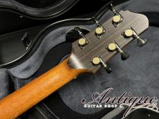 小林一三 (Ichizo Kobayashi) Arch Top Jazz Model 2022 Natural /Figured German Spruce /Figured Flame Maple /Honduras Mahogany EX+++ w/bam Hard Case "Selected Master Grade Wood"_9