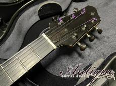 小林一三 (Ichizo Kobayashi) Arch Top Jazz Model 2022 Natural /Figured German Spruce /Figured Flame Maple /Honduras Mahogany EX+++ w/bam Hard Case "Selected Master Grade Wood"_10