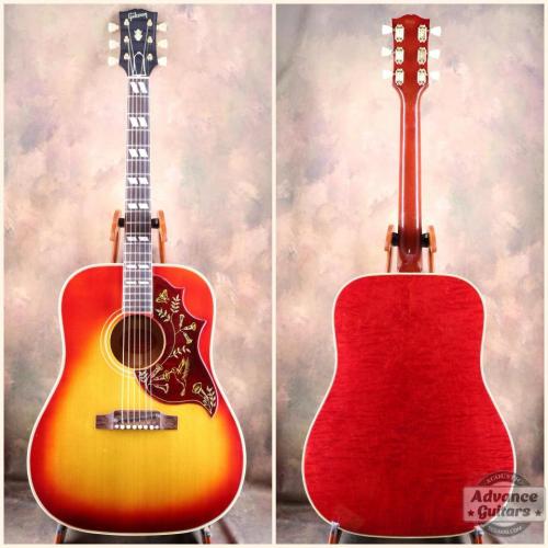 Gibson 1963年製 Hummingbird Maple