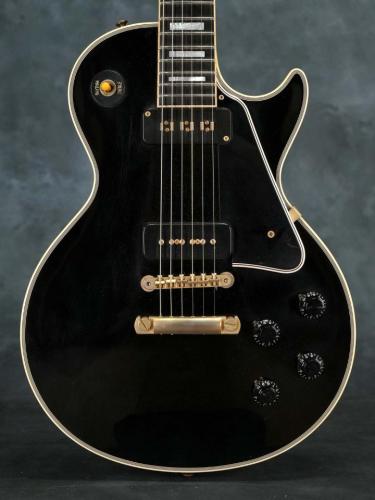 Gibson Custom Shop 1954 Les Paul Custom Ebony VOS 2009