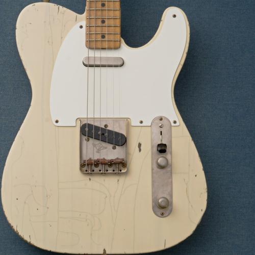 RS Guitarworks Slab Whitegurad II Heavy Aged -Translucent Cream- #RS425-4【2.54kg】【軽量】