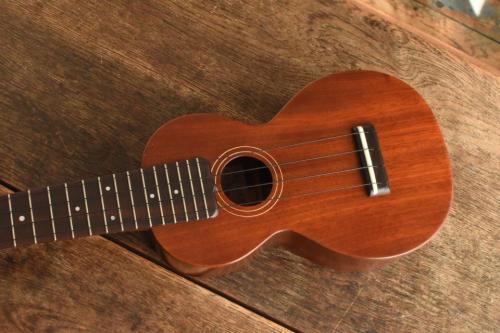 Sofla Ukes  Soprano Long Vintage Cuban Mahogany