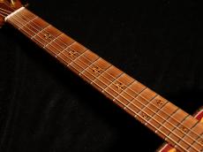 Ovation Super Adamas 1687-2【ラメが多い時期の人気モデル! OP24搭載 人気のレッドバースト! 相場よりお安くご提供です! 】解説試奏動画ご覧下さい。_9