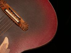 Ovation Super Adamas 1687-2【ラメが多い時期の人気モデル! OP24搭載 人気のレッドバースト! 相場よりお安くご提供です! 】解説試奏動画ご覧下さい。_13