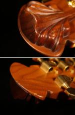 Ovation Super Adamas 1687-2【ラメが多い時期の人気モデル! OP24搭載 人気のレッドバースト! 相場よりお安くご提供です! 】解説試奏動画ご覧下さい。_15