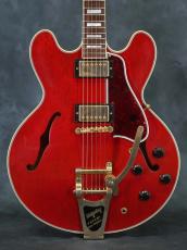 Gibson Memphis ES-355 VOS with Bigsby Sixties Cherry Rosewood Fingerboard