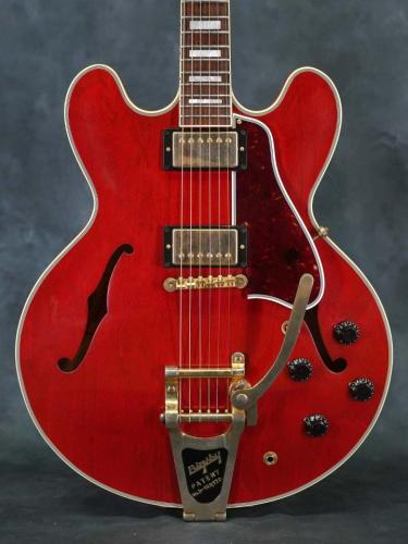 Gibson Memphis ES-355 VOS with Bigsby Sixties Cherry Rosewood Fingerboard