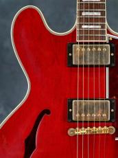 Gibson Memphis ES-355 VOS with Bigsby Sixties Cherry Rosewood Fingerboard_6