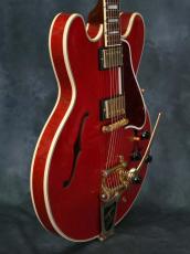 Gibson Memphis ES-355 VOS with Bigsby Sixties Cherry Rosewood Fingerboard_16