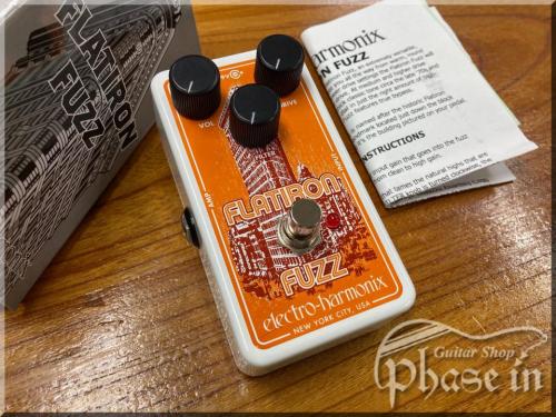 Electro-Harmonix FLATIRON FUZZ